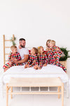 Women's You Had Me At Plaid Pajama Set