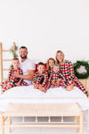 Women's You Had Me At Plaid Pajama Set