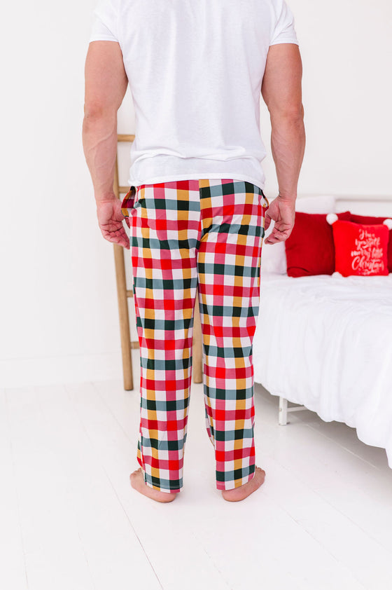 Unisex You Had Me At Plaid Pajama Pant