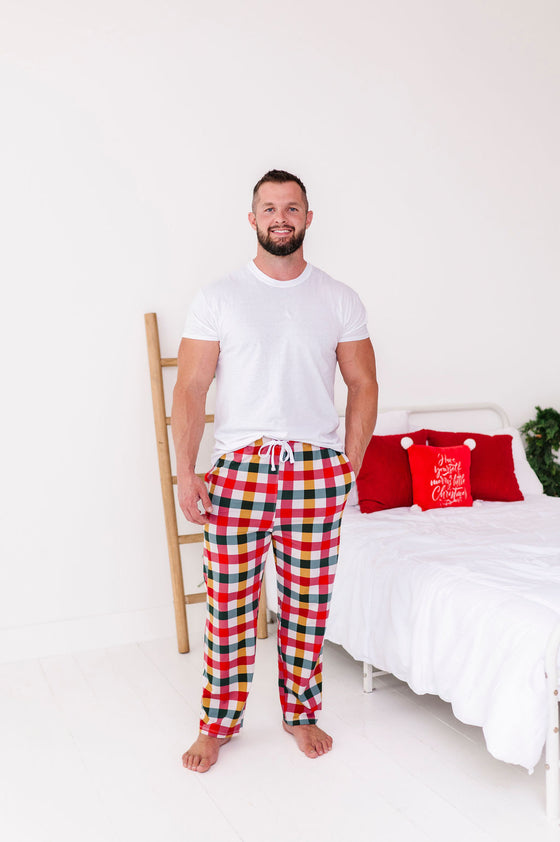 Unisex You Had Me At Plaid Pajama Pant