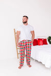 Unisex You Had Me At Plaid Pajama Pant