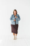 Cammie Textured Blouse