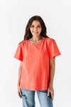 Marissa Top in Coral