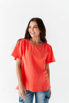 Marissa Top in Coral