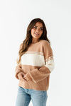 Gracelyn Stripe Sweater - Size M & L Left