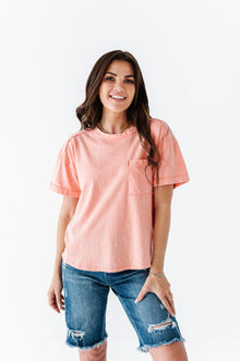  Amanda T-Shirt in Peach