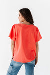 Marissa Top in Coral