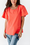 Marissa Top in Coral