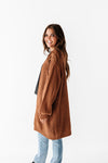 Chilton Cardigan in Brown