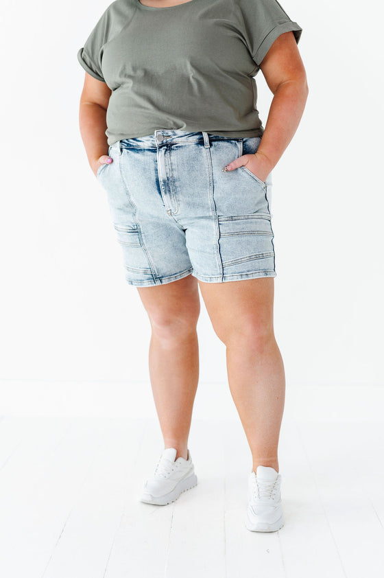 Reign Denim Shorts