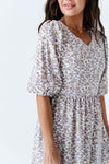 Ashley Midi Dress in Lavender - Size Small & XL Left