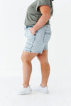 Reign Denim Shorts