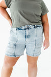 Reign Denim Shorts