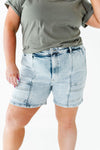 Reign Denim Shorts