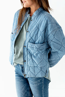 Faye Quilted Jacket - Size M & L Left
