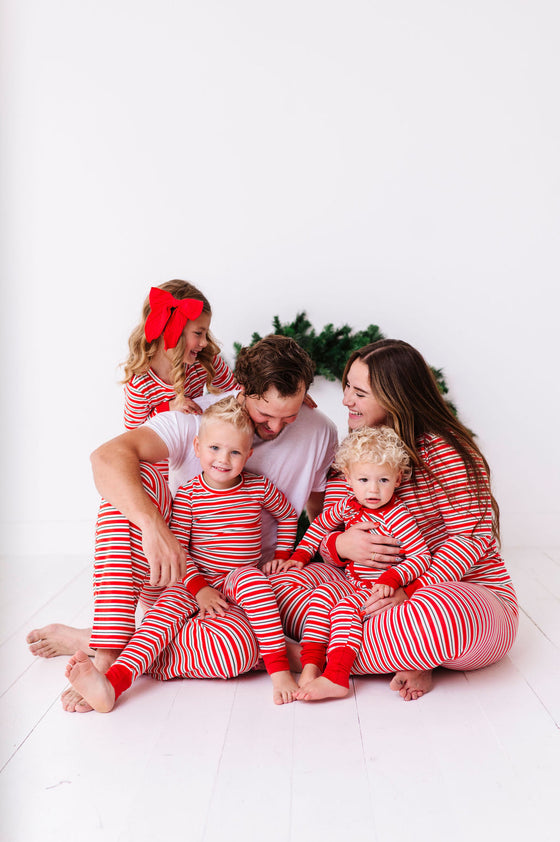 Unisex Stripe Right Pajama Pant