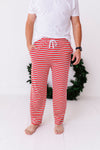 Unisex Stripe Right Pajama Pant