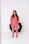 Women's Stripe Right Pajama Set