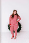 Women's Stripe Right Pajama Set