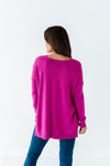 Rochelle Sweater in Berry