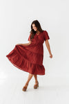 Nanette Tiered Dress