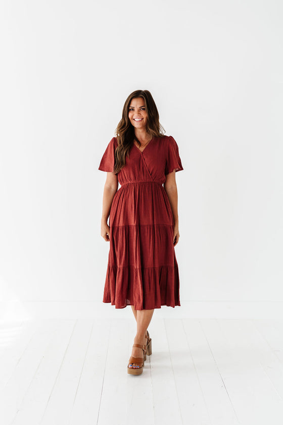 Nanette Tiered Dress