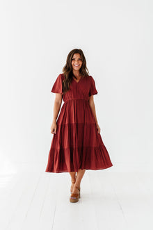  Nanette Tiered Dress