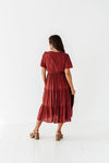 Nanette Tiered Dress