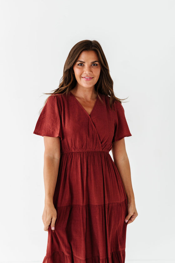 Nanette Tiered Dress