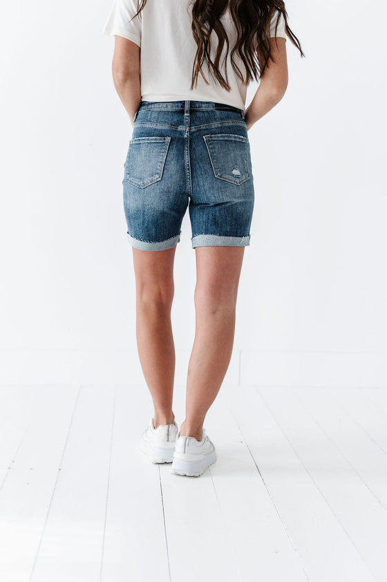 Holden Distressed Shorts