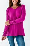 Rochelle Sweater in Berry