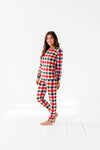 Women's You Had Me At Plaid Pajama Set