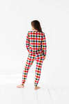 Women's You Had Me At Plaid Pajama Set