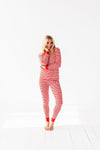 Women's Stripe Right Pajama Set