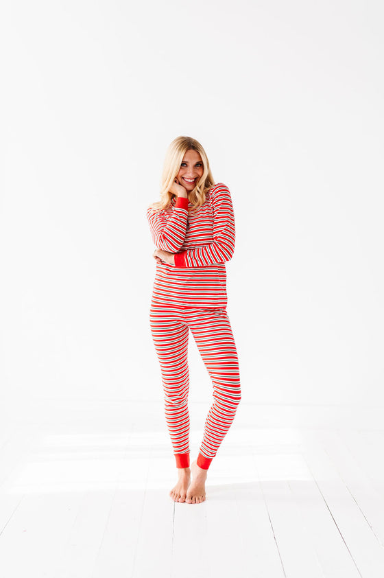 Women's Stripe Right Pajama Set