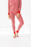 Women's Stripe Right Pajama Set