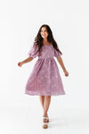 Julietta Dress in Lavender
