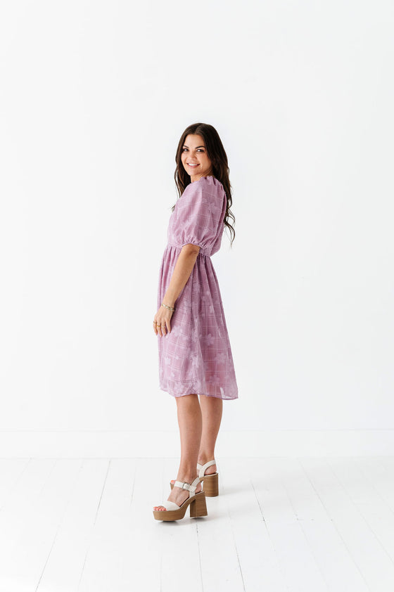Julietta Dress in Lavender