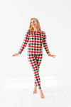 Women's You Had Me At Plaid Pajama Set