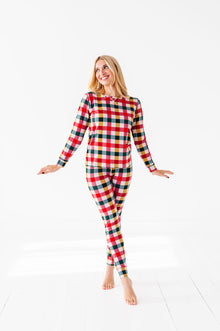  Women's You Had Me At Plaid Pajama Set