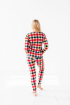 Women's You Had Me At Plaid Pajama Set