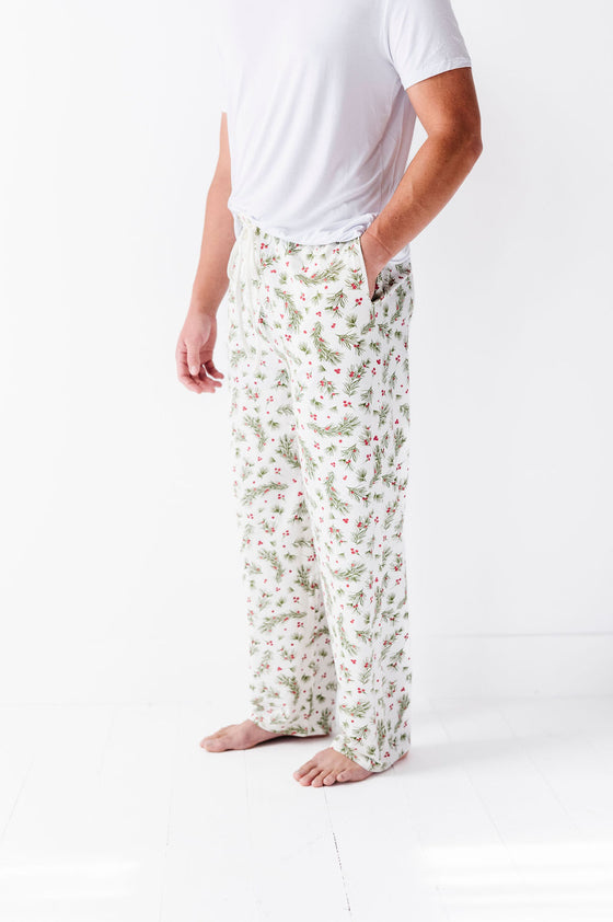 Men's Merry Berry Pajama Pants - Size XS & Small Left