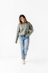 Iris Jade Sweater Top - Size Large Left
