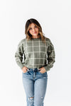 Iris Jade Sweater Top - Size Large Left