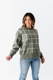  Iris Jade Sweater Top - Size Large Left