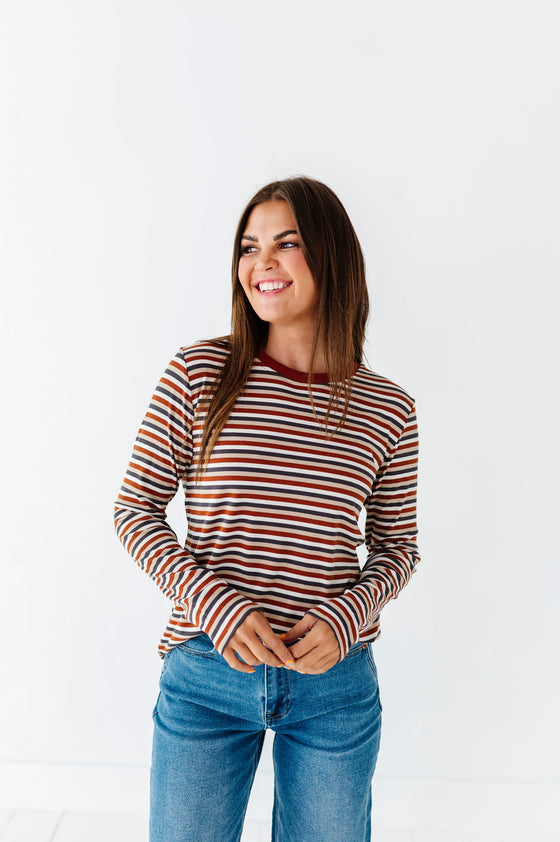 Sheridan Striped Top