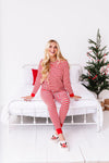 Women's Stripe Right Pajama Set