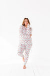 Women's Clarks Christmas Pajama Set