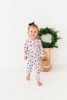  Clarks Christmas Convertible Romper