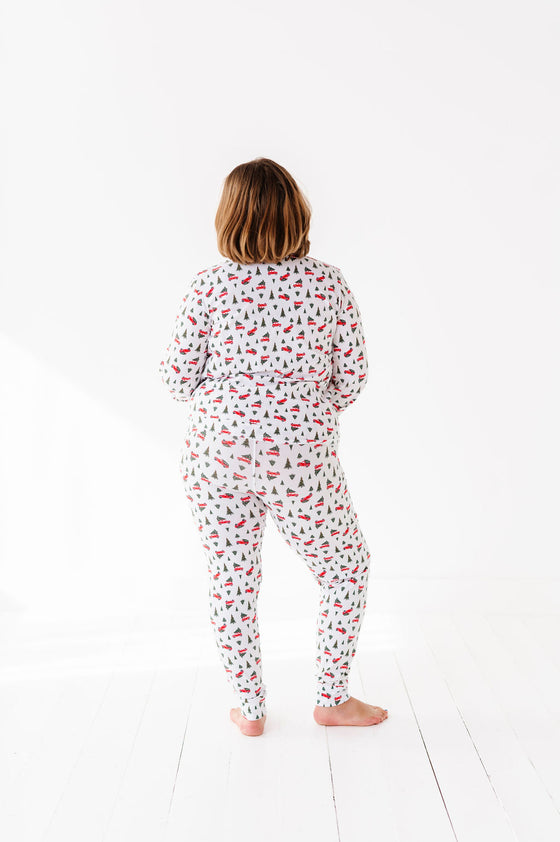 Women's Clarks Christmas Pajama Set